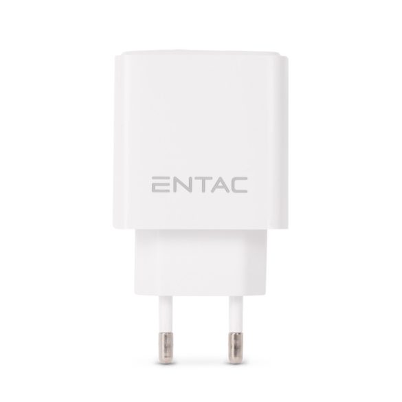 Entac 20W hálózati gyorstöltő 1xUSB-C PD fehér