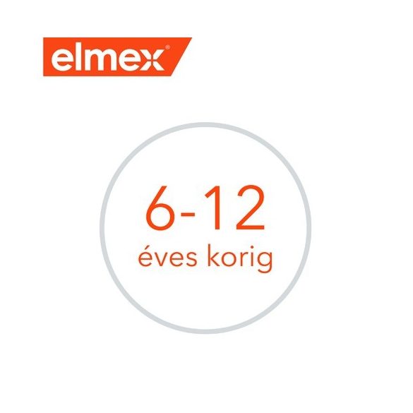 Elmex Junior fogkrém 6–12 éves gyermekeknek 75 ml