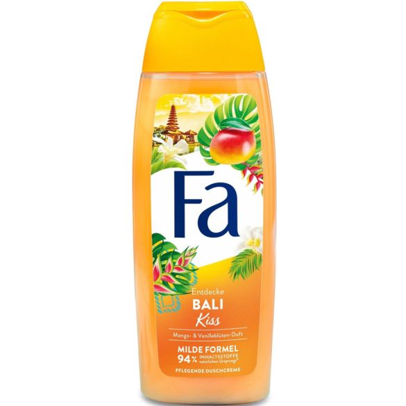 Fa Bali Kiss Mango&Vanilla Női tusfürdő 250 ml