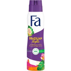   Fa Brazilian Nights női izzadásgátló dezodor spray 150 ml