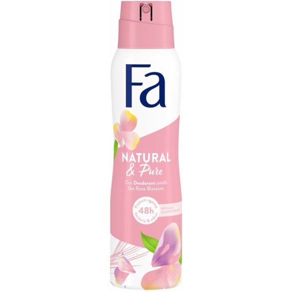 Fa Natural & Pure Rose Blossom női izzadásgátló dezodor spray 150 ml