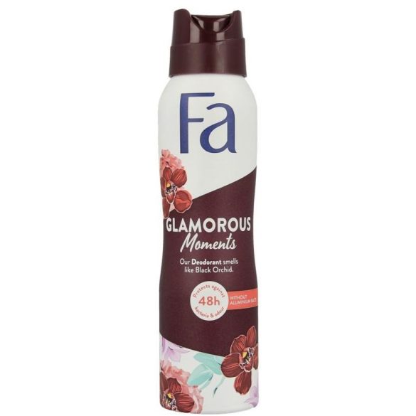 Fa Glamorous Moments női izzadásgátló dezodor spray 150 ml