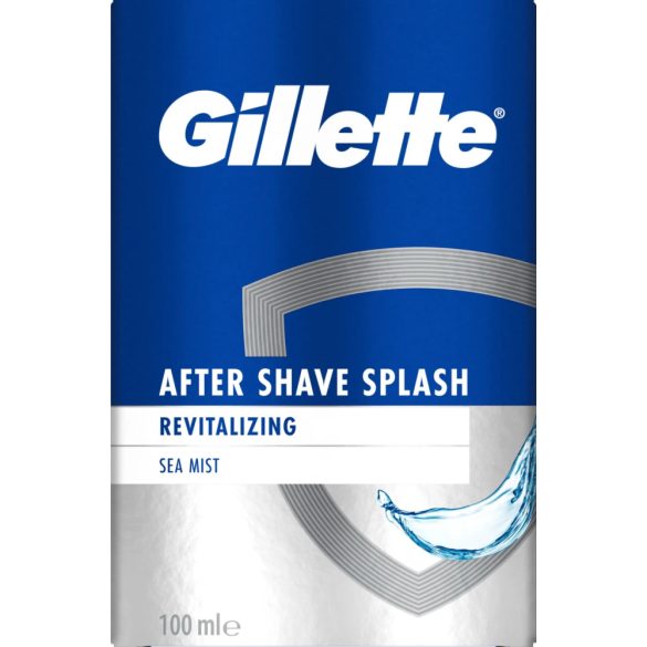 Gillette Revitalizing Sea Mist after shave 100 ml