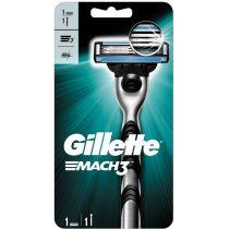 Gillette Mach 3 borotva 1 db betéttel