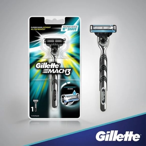 Gillette Mach 3 borotva 1 db betéttel