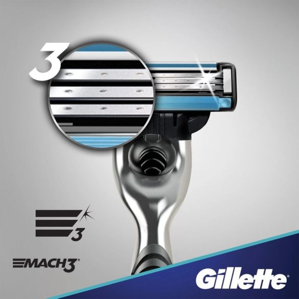 Gillette Mach 3 borotva 1 db betéttel