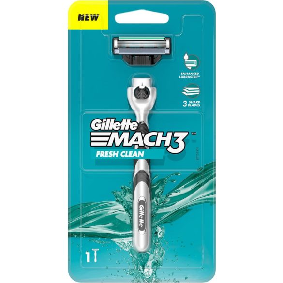 Gillette Mach 3 borotva 1 db betéttel