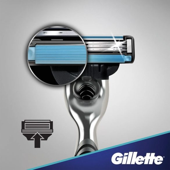 Gillette Mach 3 borotva 1 db betéttel