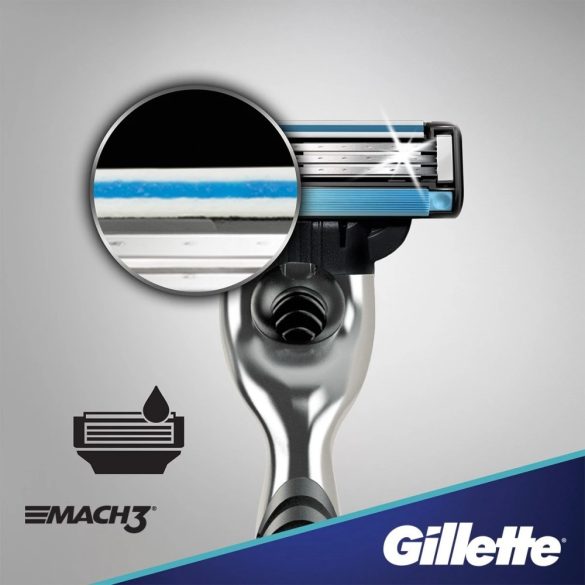 Gillette Mach 3 borotva 1 db betéttel