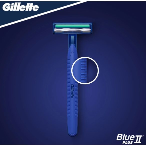 Gillette Blue 2 Plus két pengés borotva 24 darabos leveles