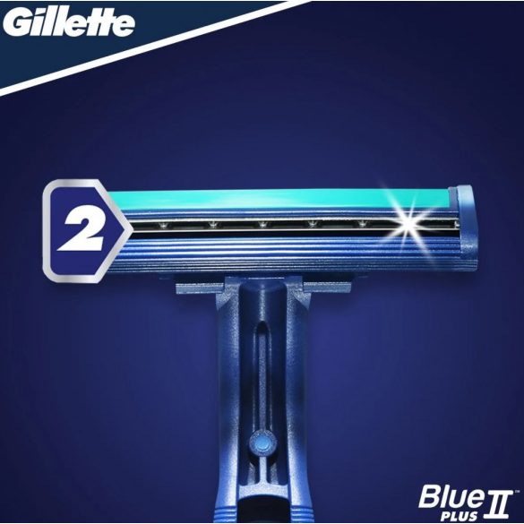 Gillette Blue 2 Plus két pengés borotva 24 darabos leveles