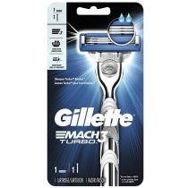 Gillette Mach 3 Turbo borotvakészülék 1db betéttel