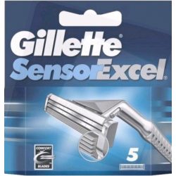 Gillette Sensor Excel borotva penge 5 darabos