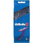 Gillette 2 eldobható borotva 5 darados