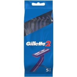 Gillette 2 eldobható borotva 5 darados