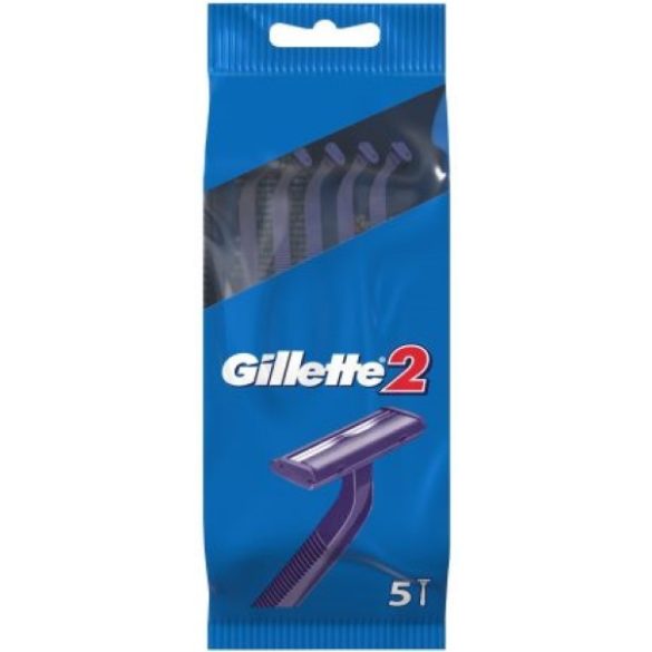 Gillette 2 eldobható borotva 5 darados