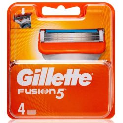 Gillette Fusion 5 borotva penge 4 darabos