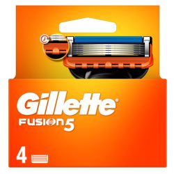 Gillette Fusion 5 borotva penge 4 darabos