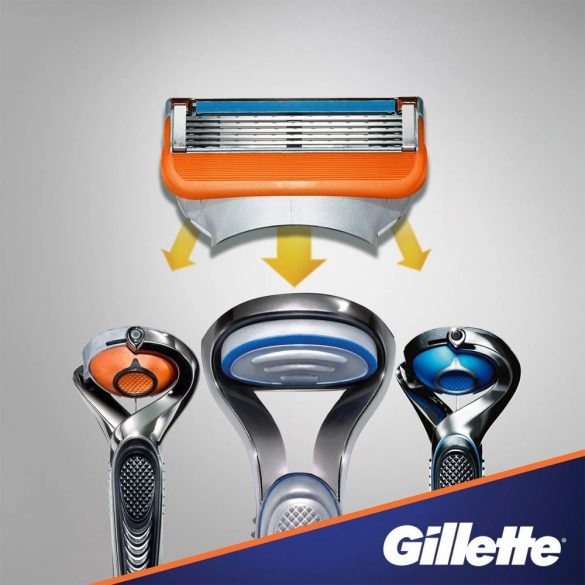 Gillette Fusion 5 borotva penge 4 darabos