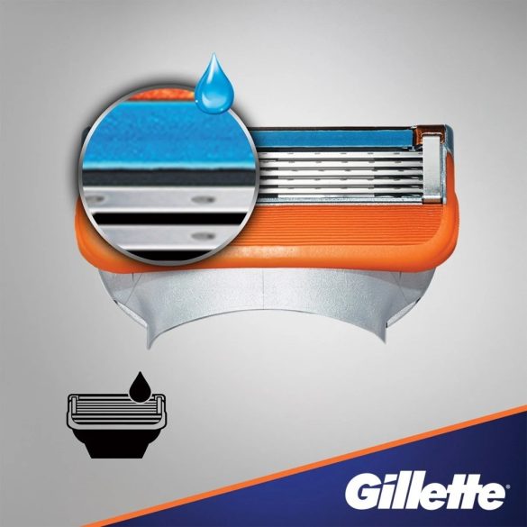 Gillette Fusion 5 borotva penge 4 darabos