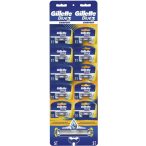   Gillette Blue 3 Comfort három pengés borotva leveles 10 darabos 