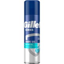 Gillette Series Moisturizing borotvagél 200ml