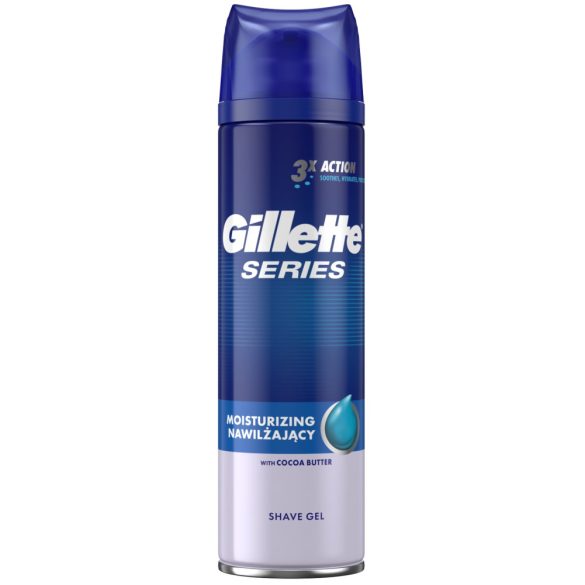 Gillette Series Moisturizing borotvagél 200ml