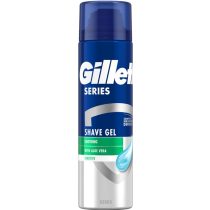 Gillette Series Sensitive borotvagél 200ml