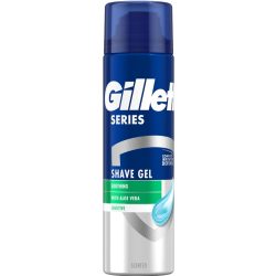 Gillette Series Sensitive borotvagél 200ml