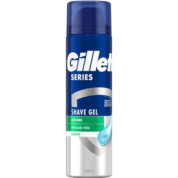 Gillette Series Sensitive borotvagél 200ml