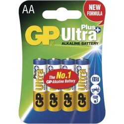 GP Ultra Plus alkáli AA ceruza elem 4 db-os
