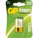 GP Super alkáli 9V elem 1 db-os