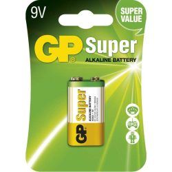 GP Super alkáli 9V elem 1 db-os