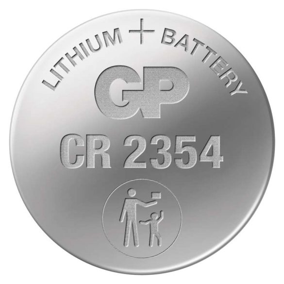 GP CR2354 3V lithium gombelem 1 db-os