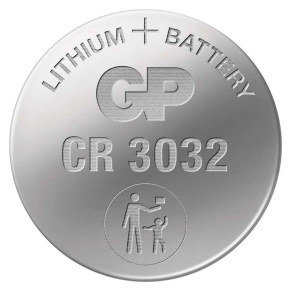 GP CR3032 3V lithium gombelem 1 db-os