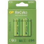 GP ReCyko C baby HR14 akkumulátor 3000mAh NiMH 2 db-os