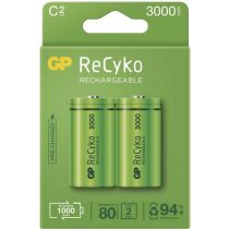 GP ReCyko C baby HR14 akkumulátor 3000mAh NiMH 2 db-os