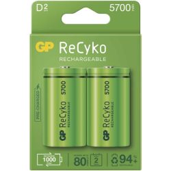 GP ReCyko D góliát HR20 akkumulátor 5700mAh NiMH 2 db-os