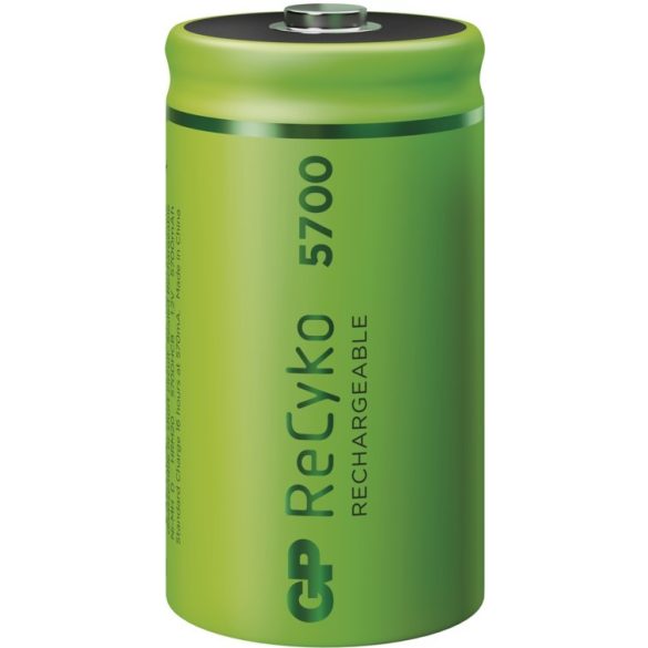 GP ReCyko D góliát HR20 akkumulátor 5700mAh NiMH 2 db-os