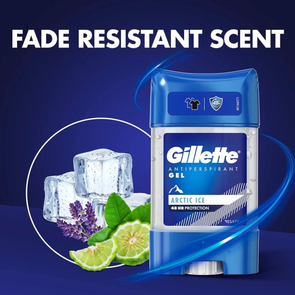 Gillette Arctic Ice férfi izzadásgátló stift 70 ml