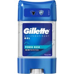 Gillette Power Rush férfi izzadásgátló stift 70 ml