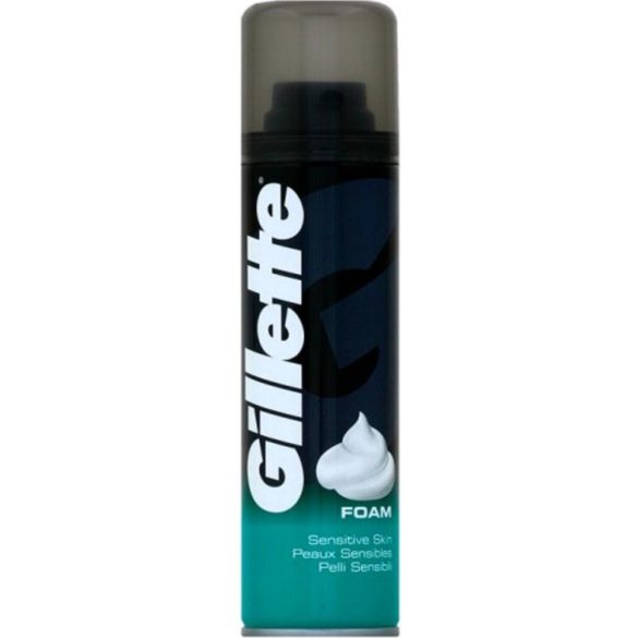 Gillette Classic Sensitive Skin borotvahab 200ml