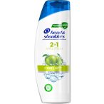   Head & Shoulders Apple Fresh 2 az 1-ben korpásodás elleni sampon balzsammal 360 ml