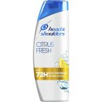   Head & Shoulders Citrus Fresh korpásodás elleni sampon zsíros hajra 285 ml