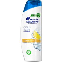   Head & Shoulders Citrus Fresh korpásodás elleni sampon zsíros hajra 360 ml