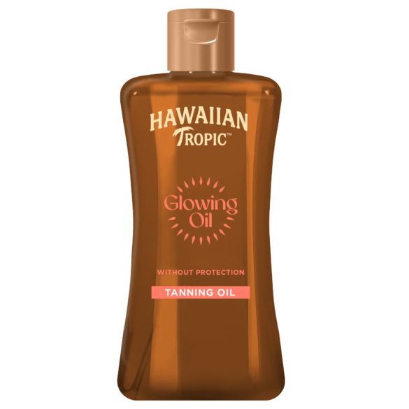 Hawaiian Tropic Tropical barnító napolaj 200 ml (fényvédő hatás nélkül)