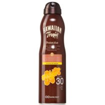   Hawaiian Tropic bőrvédő napolaj spray SPF 30 faktoros 180 ml