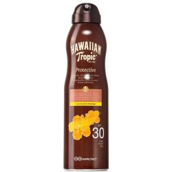   Hawaiian Tropic bőrvédő napolaj spray SPF 30 faktoros 180 ml