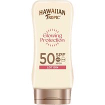   Hawaiian Tropic Glowing Protection bőrvédő naptej SPF 50 faktoros 180 ml