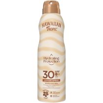   Hawaiian Tropic Hydrating Protection hidratáló bőrvédő naptej spray SPF 30 faktoros 177 ml